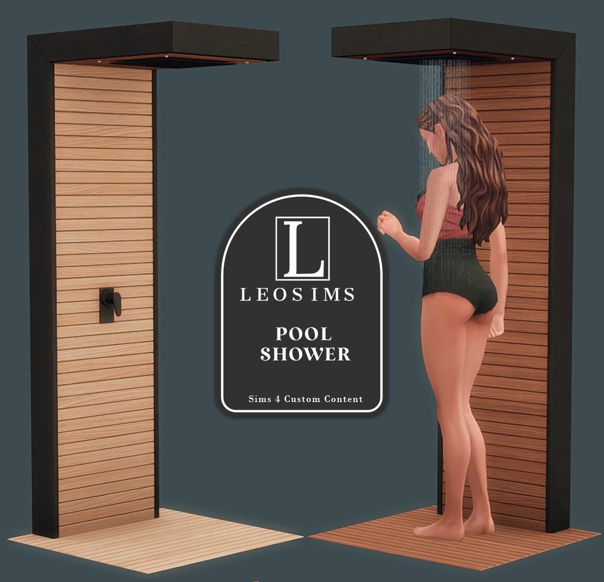 Уличный душ Pool Shower